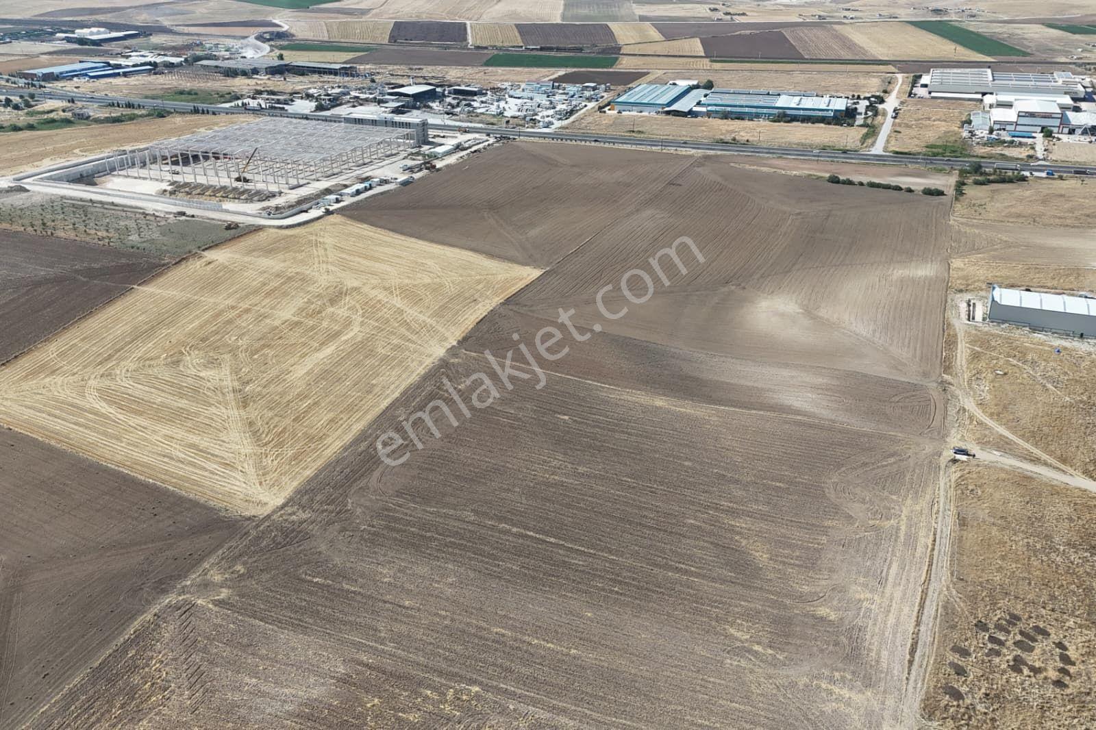 Temelli Cumhuriyet Mahallesinde Sanayi İmarlı 4bin M2 Arsa — fotoğraf 5