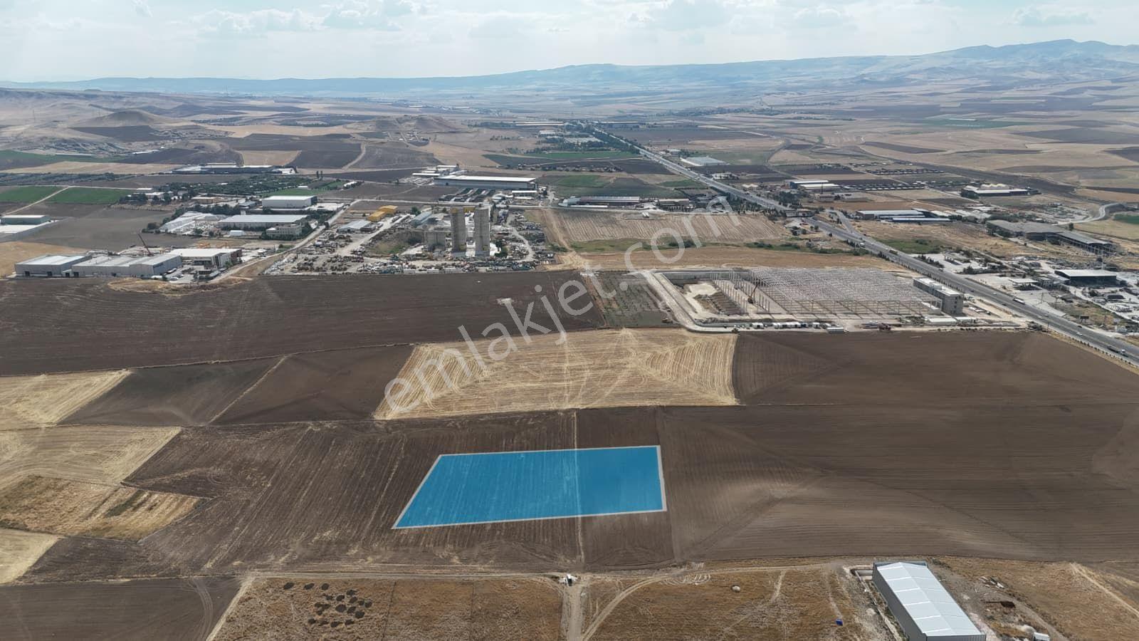 Temelli Cumhuriyet Mahallesinde Sanayi İmarlı 4bin M2 Arsa — fotoğraf 7