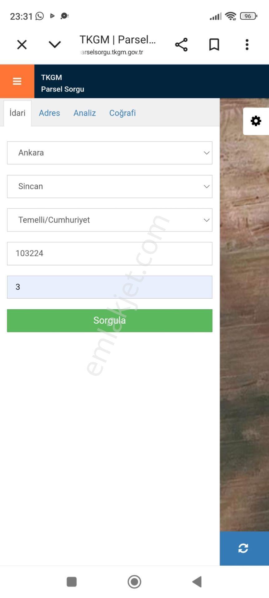 Temelli Cumhuriyet Mahallesinde Sanayi İmarlı 4bin M2 Arsa — fotoğraf 13