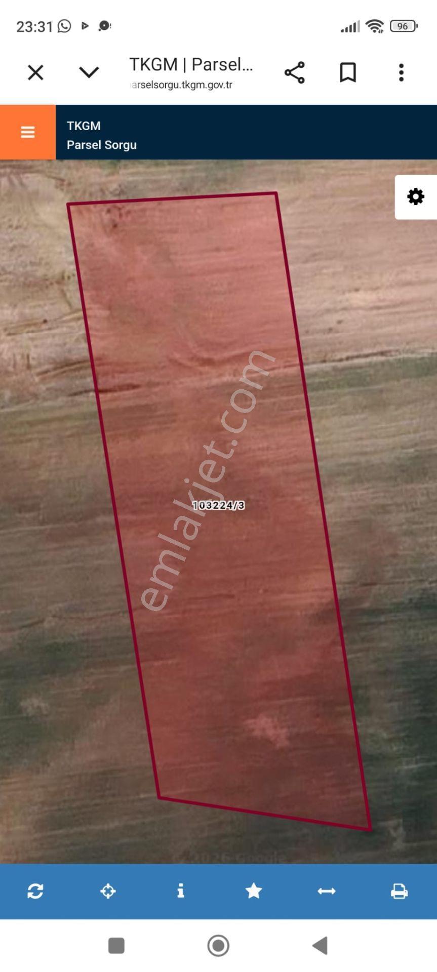 Temelli Cumhuriyet Mahallesinde Sanayi İmarlı 4bin M2 Arsa — fotoğraf 14