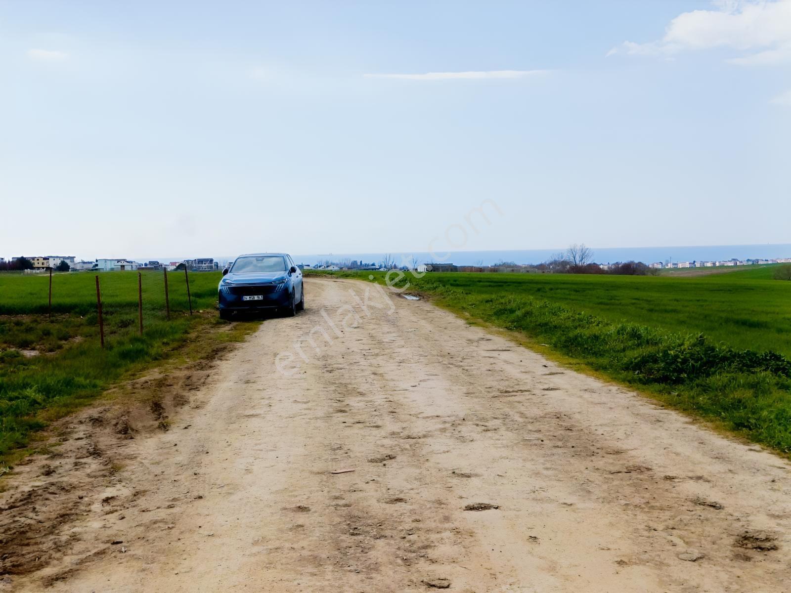 Yeniçiftlik Sınırında Çeşmeli Mah. Full Deniz Manzaralı Tarla — fotoğraf 5