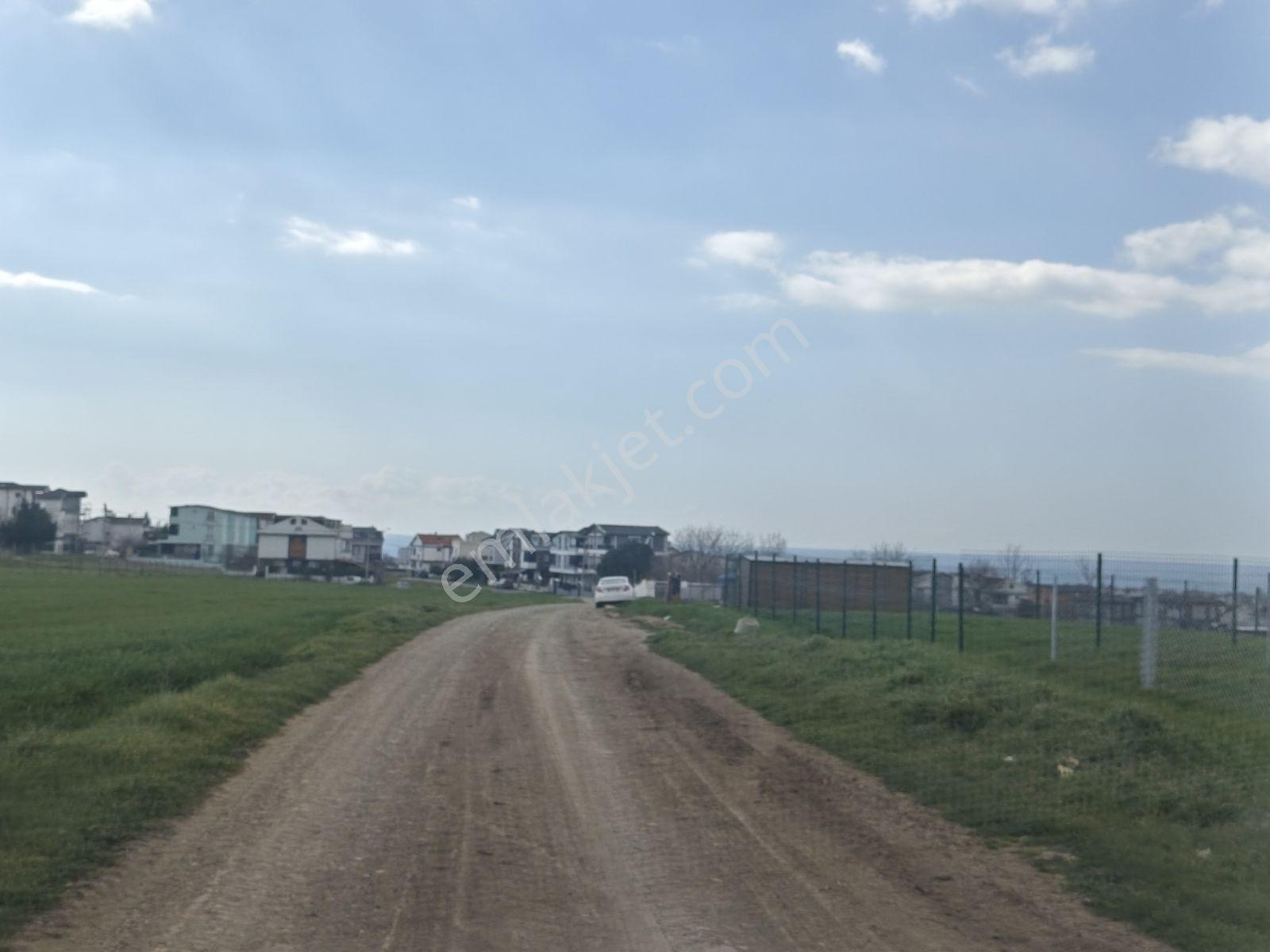 Yeniçiftlik Sınırında Çeşmeli Mah. Full Deniz Manzaralı Tarla — fotoğraf 11
