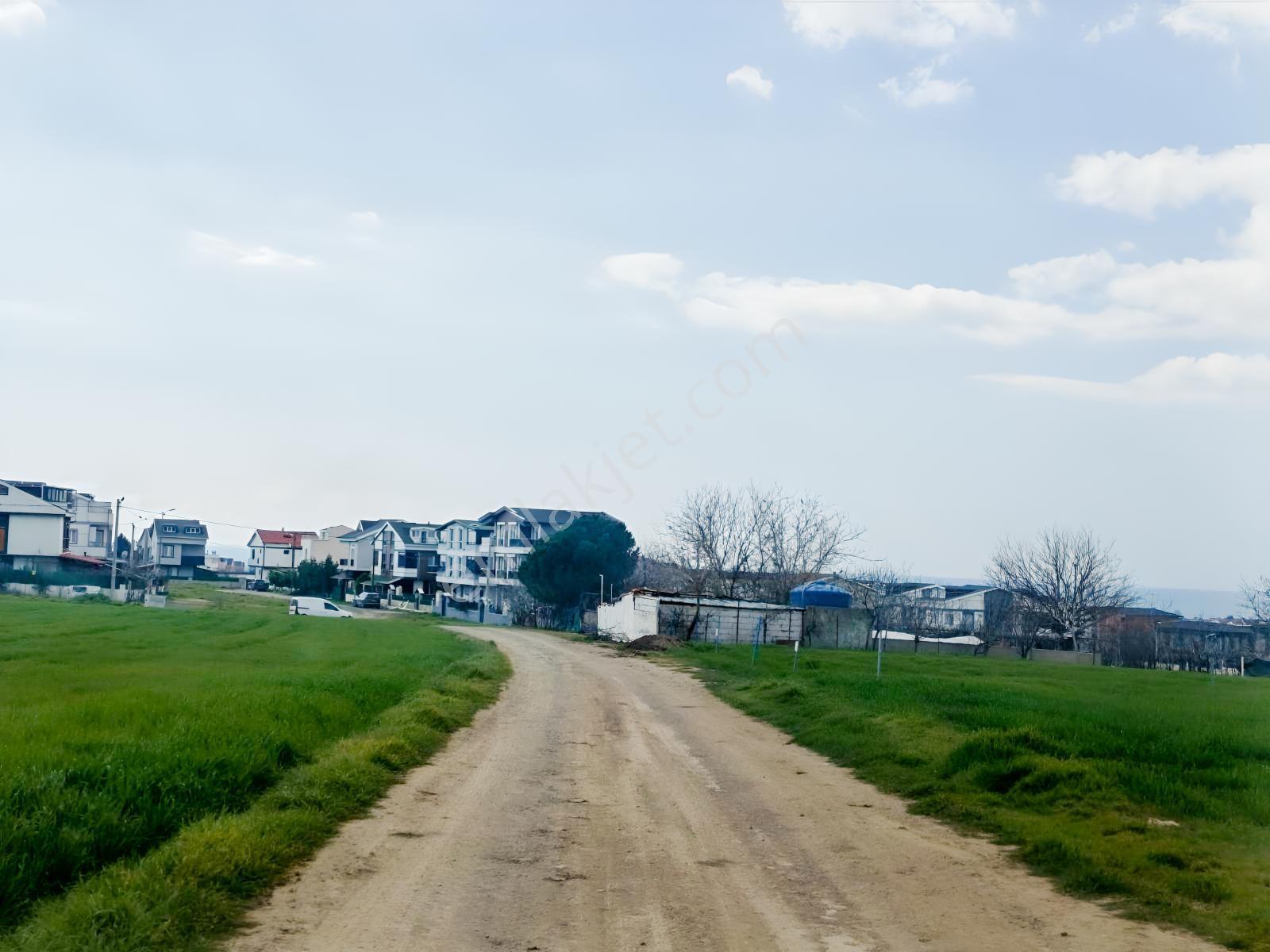 Yeniçiftlik Sınırında Çeşmeli Mah. Full Deniz Manzaralı Tarla — fotoğraf 12