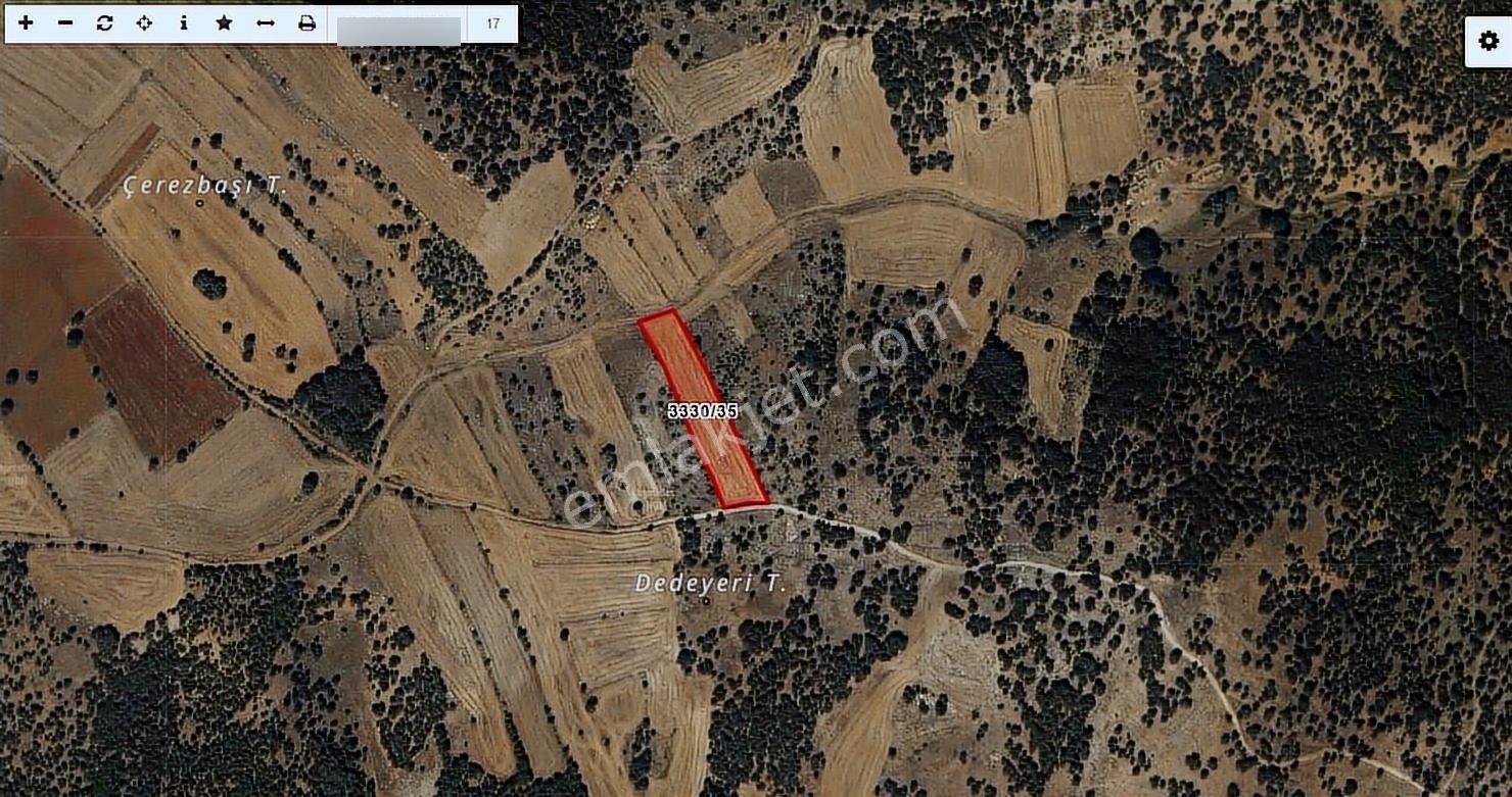 Eskışehır Seyıtgazı Üçsaray'Da Uygun Fıyata Tarla 4238 M2
