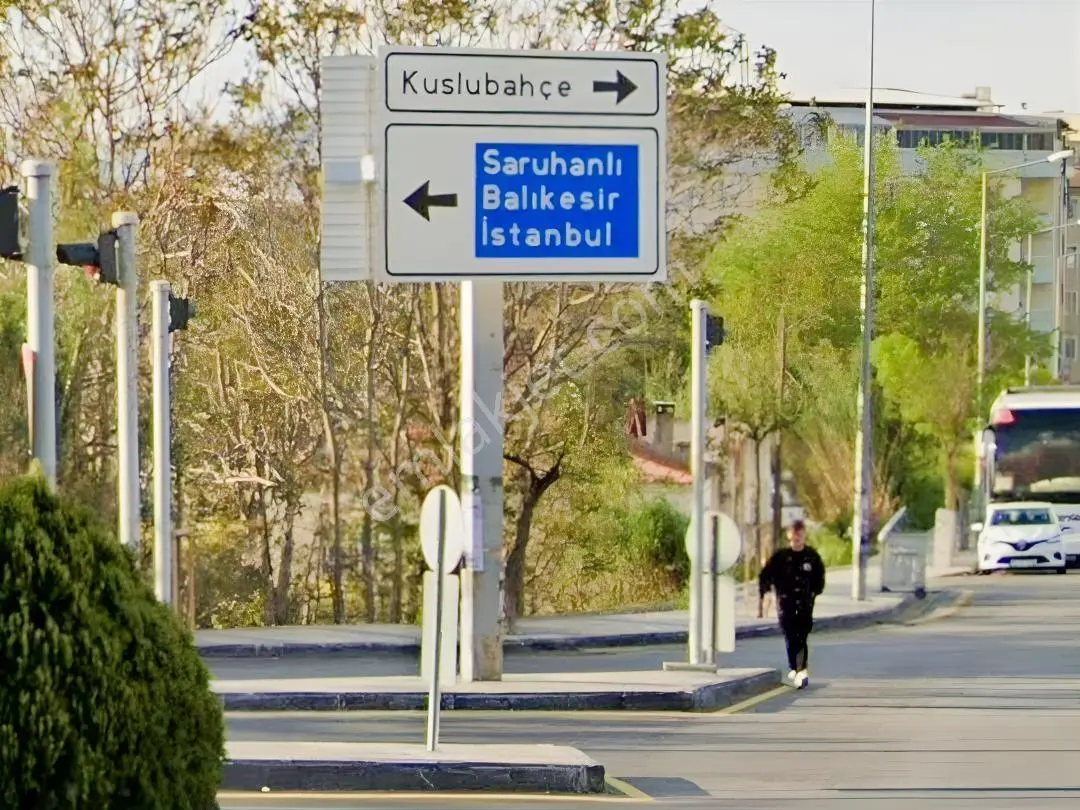 Manisa Kuşlubahçede 15 Kat 2,50 Emsal Ticari İmarlı Arsa Payı — fotoğraf 5