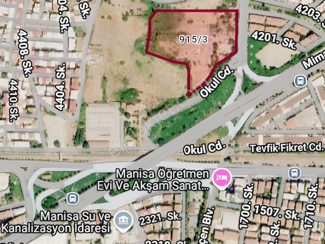 Manisa Kuşlubahçede 15 Kat 2,50 Emsal Ticari İmarlı Arsa Payı — fotoğraf 9