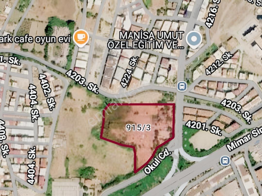Manisa Kuşlubahçede 15 Kat 2,50 Emsal Ticari İmarlı Arsa Payı — fotoğraf 10