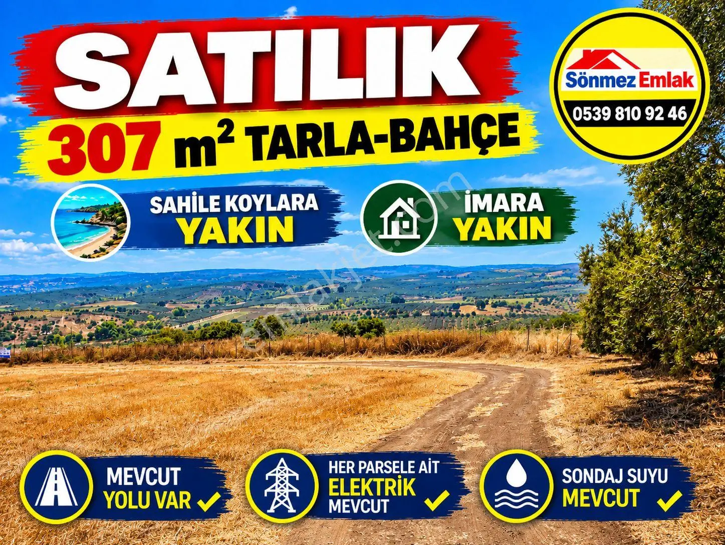 Mudanya Esence'De Eşkel Göktepe Meviiinde 307 M² Deniz-Doğa Manzaralı Satılık Ta...