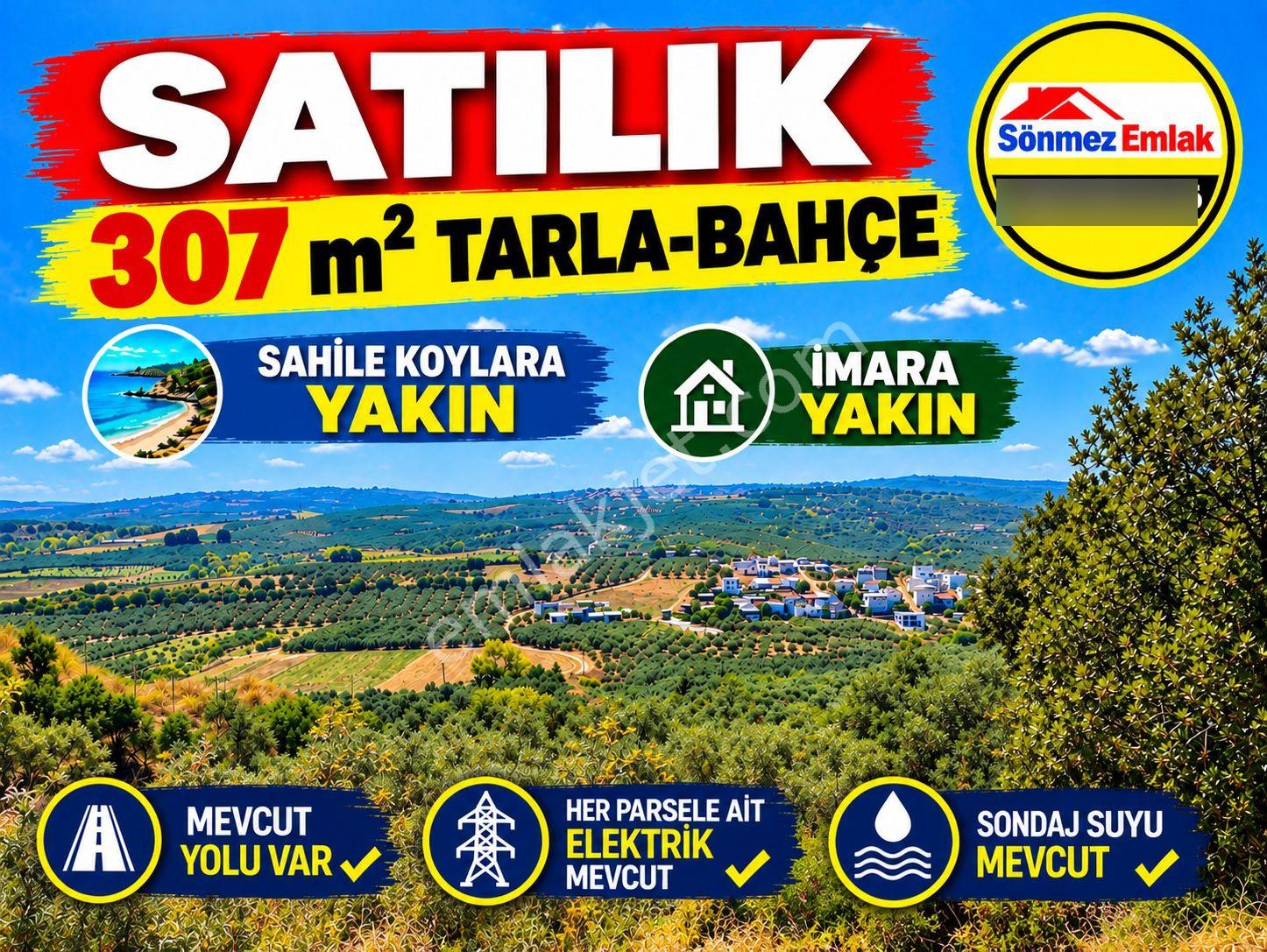 Mudanya Esence'de Eşkel Göktepe Meviiinde 307 M² Deniz-doğa Manzaralı Satılık Tarla-bahçe — fotoğraf 3