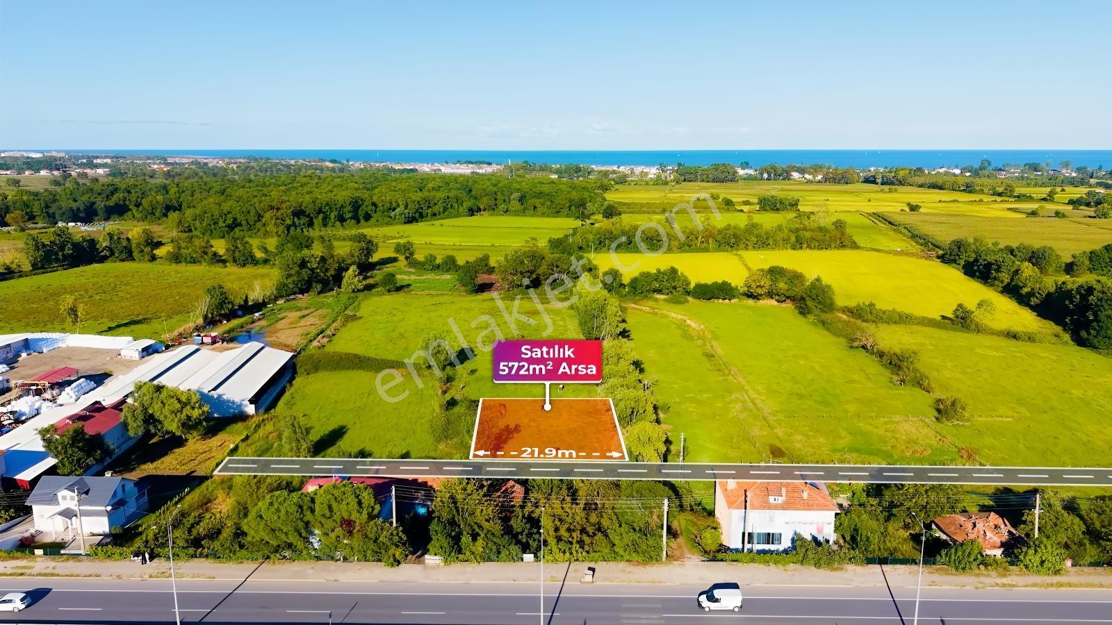 Hüseyin Boylu'dan Dereköy'de 2 Kat İmarlı 572 M² Köşe Arsa — fotoğraf 3