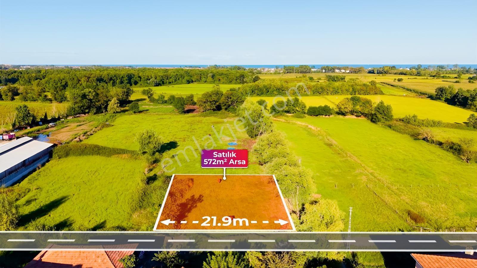 Hüseyin Boylu'dan Dereköy'de 2 Kat İmarlı 572 M² Köşe Arsa — fotoğraf 4
