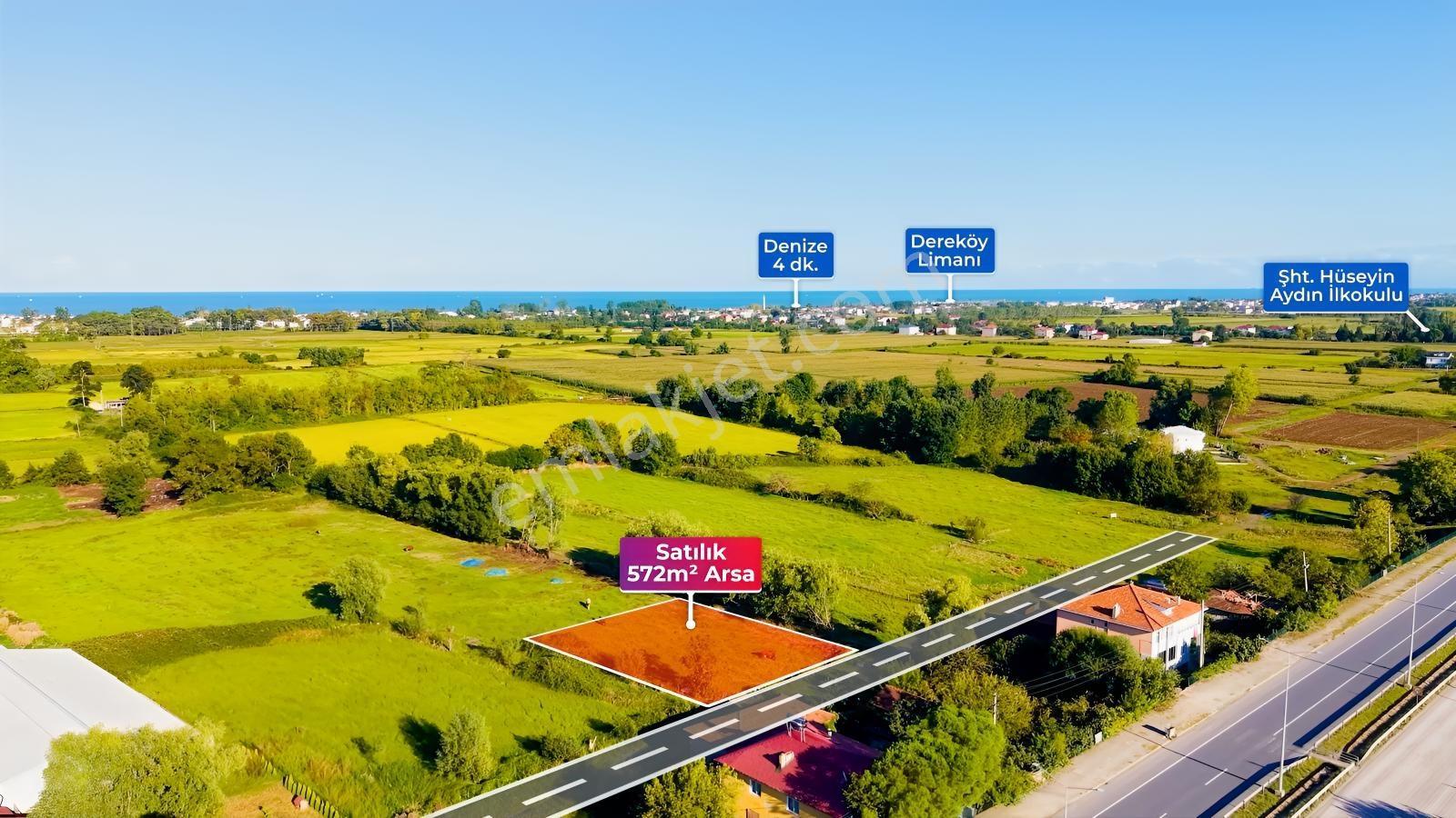 Hüseyin Boylu'dan Dereköy'de 2 Kat İmarlı 572 M² Köşe Arsa — fotoğraf 6
