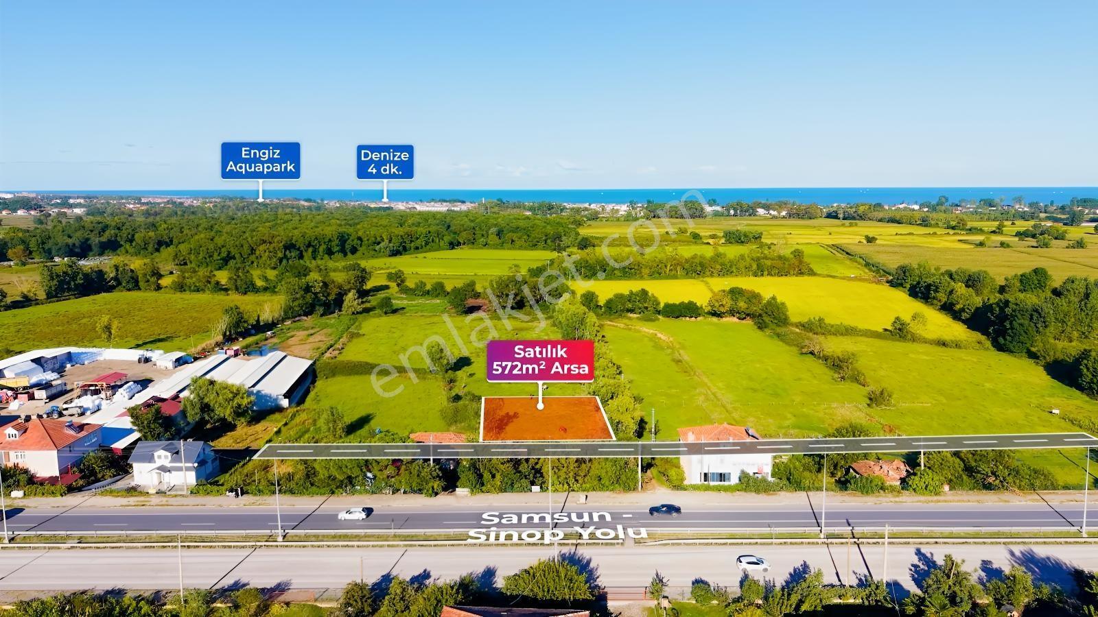 Hüseyin Boylu'dan Dereköy'de 2 Kat İmarlı 572 M² Köşe Arsa — fotoğraf 7
