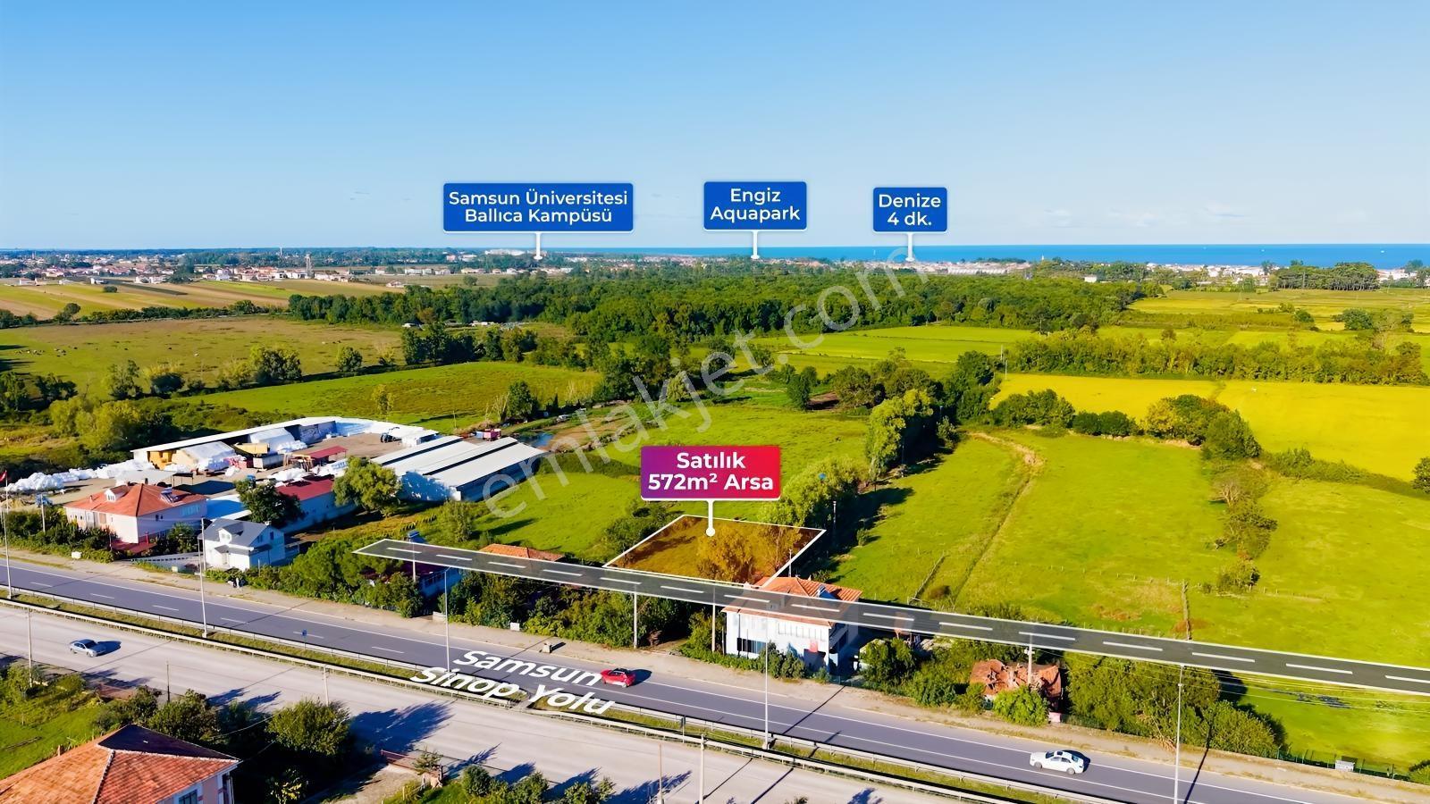 Hüseyin Boylu'dan Dereköy'de 2 Kat İmarlı 572 M² Köşe Arsa — fotoğraf 8