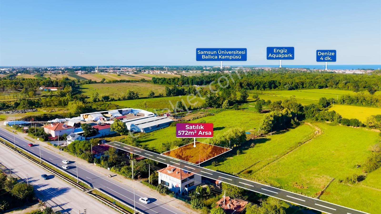 Hüseyin Boylu'dan Dereköy'de 2 Kat İmarlı 572 M² Köşe Arsa — fotoğraf 9
