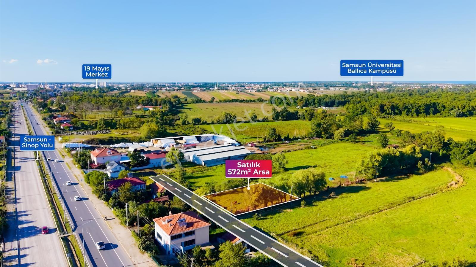 Hüseyin Boylu'dan Dereköy'de 2 Kat İmarlı 572 M² Köşe Arsa — fotoğraf 10