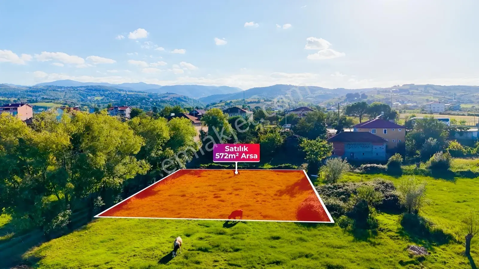 Hüseyin Boylu'dan Dereköy'de 2 Kat İmarlı 572 M² Köşe Arsa — fotoğraf 15