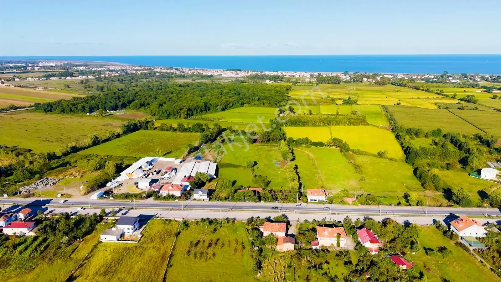 Hüseyin Boylu'dan Dereköy'de 2 Kat İmarlı 572 M² Köşe Arsa — fotoğraf 16