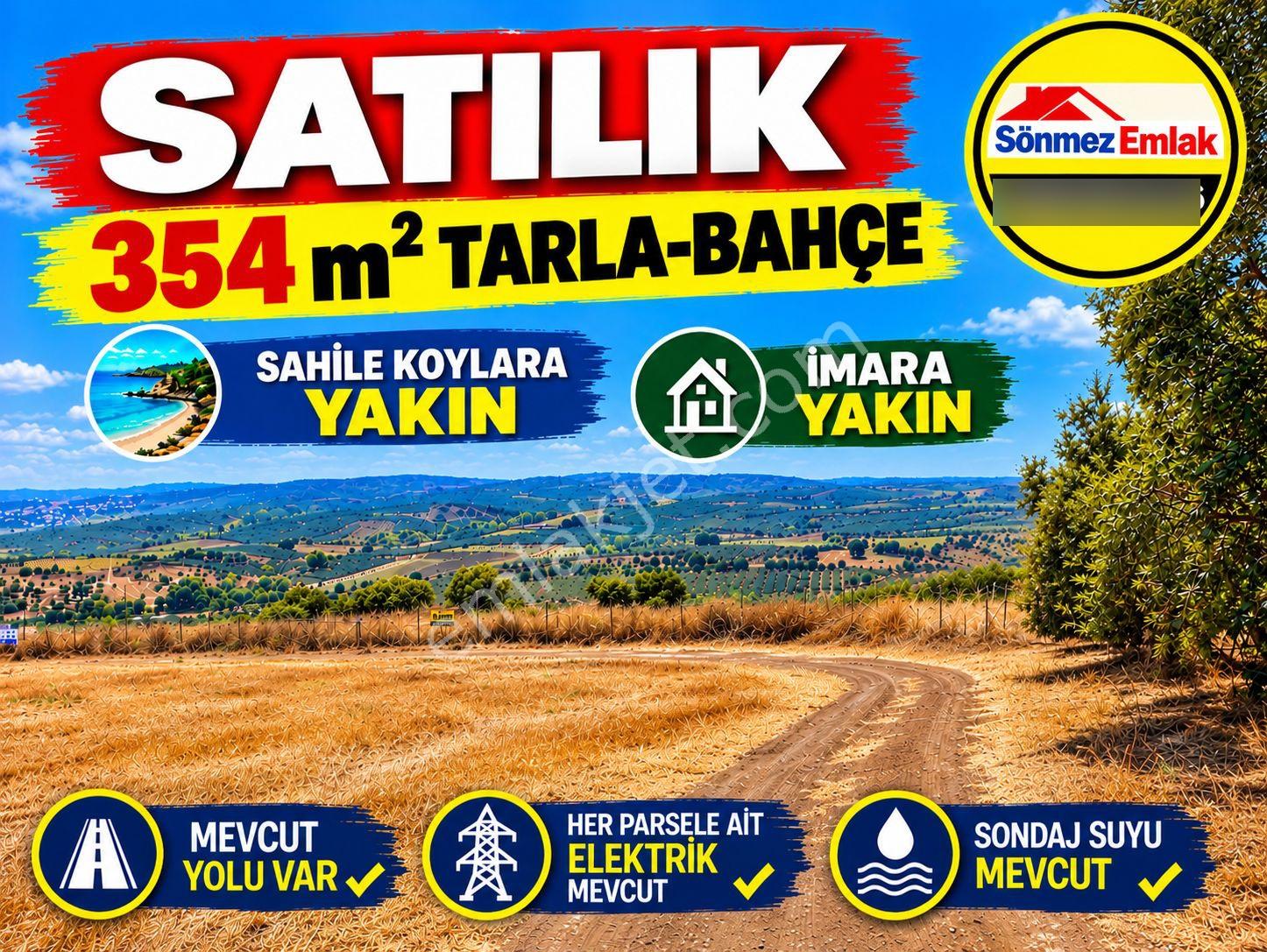 Mudanya Esence'De Eşkel Göktepe Meviiinde 354 M² Deniz-Doğa Manzaralı Satılık Ta...
