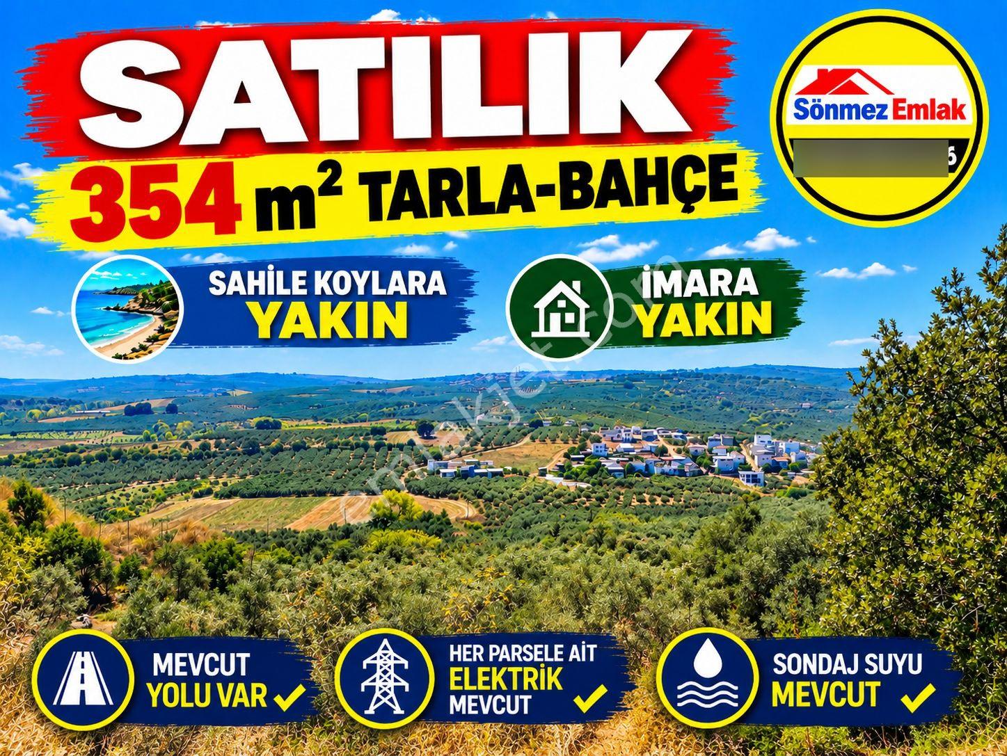Mudanya Esence'de Eşkel Göktepe Meviiinde 354 M² Deniz-doğa Manzaralı Satılık Tarla-bahçe — fotoğraf 3