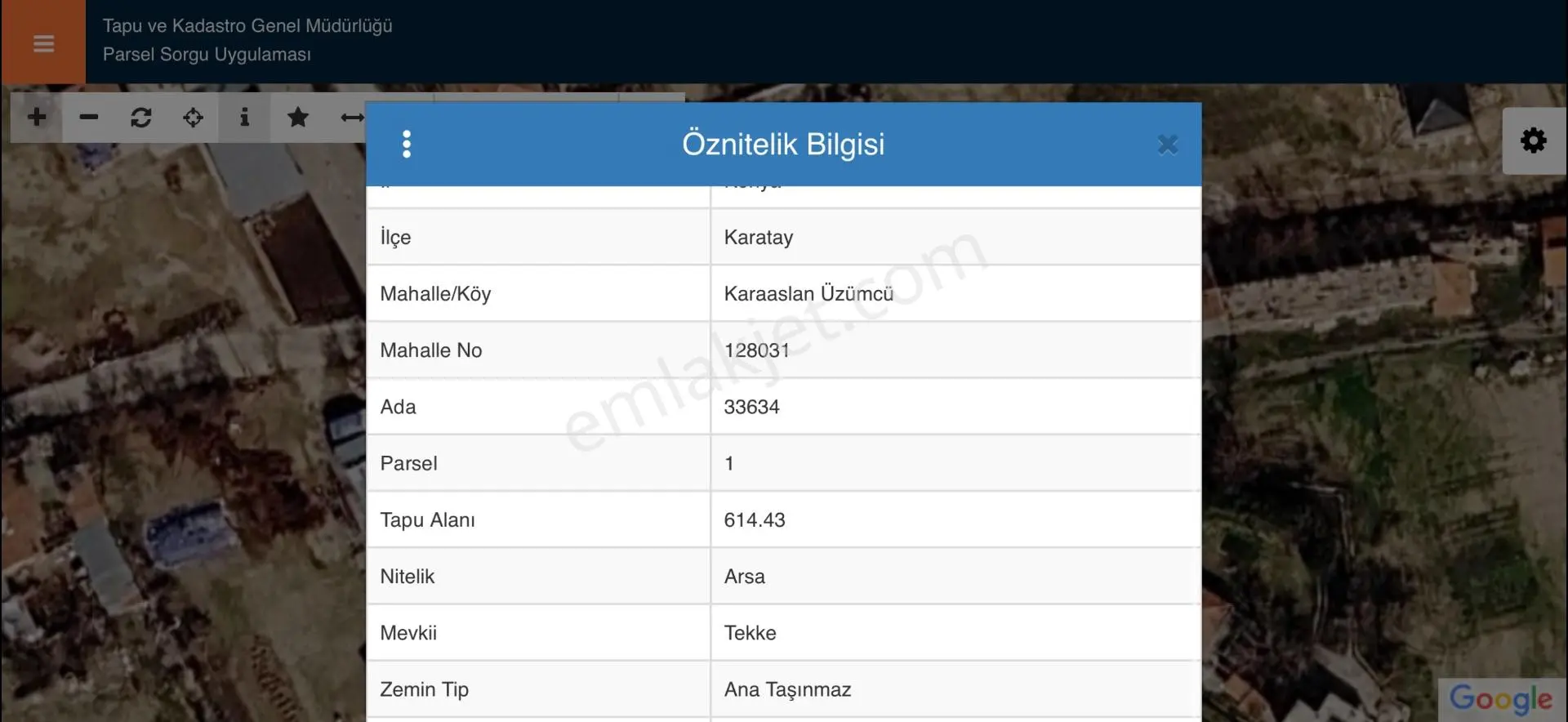 Dev Gayrimenkul’den Karaaslan Üzümcü Mh. Erciyes Caddesi Cepheli 614 M² İmarlı Arsa — fotoğraf 2