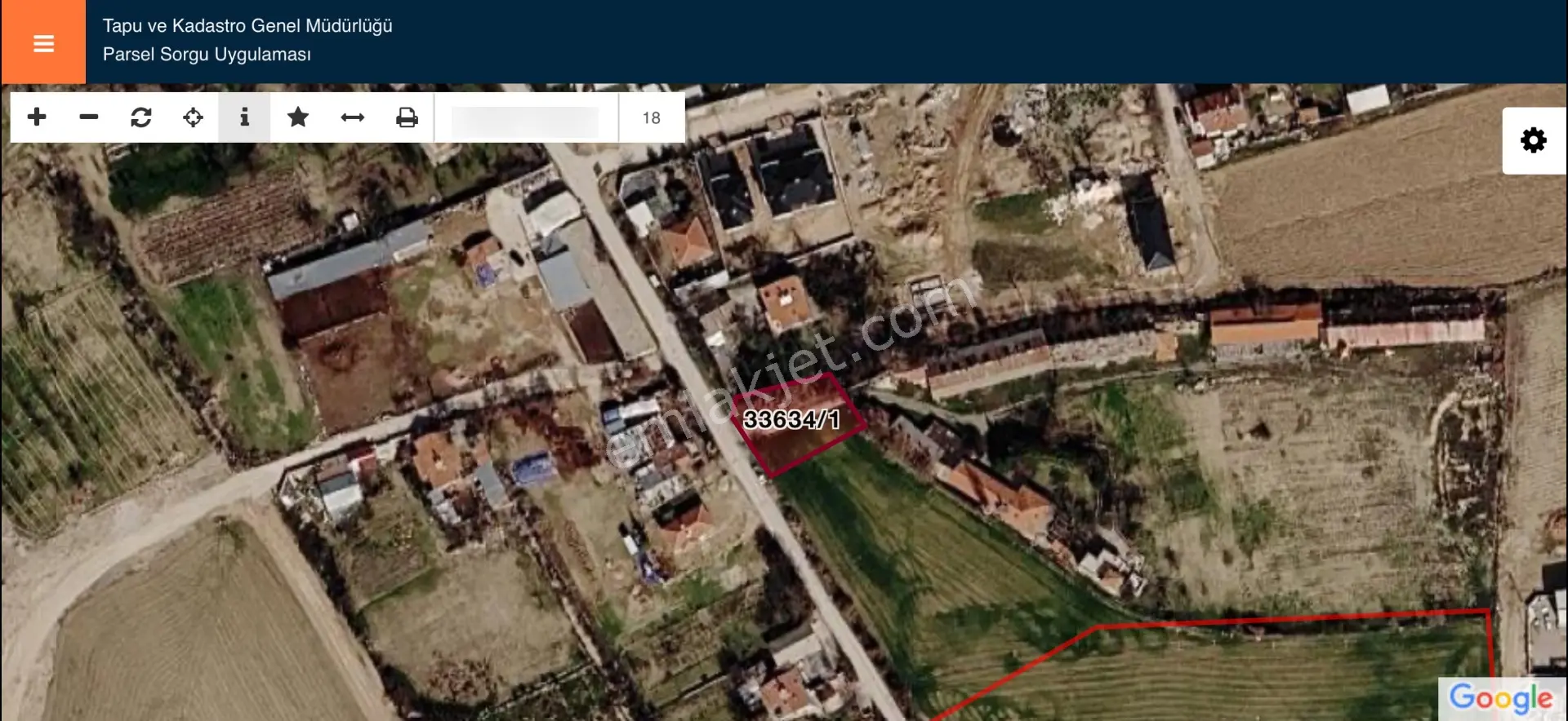 Dev Gayrimenkul’den Karaaslan Üzümcü Mh. Erciyes Caddesi Cepheli 614 M² İmarlı Arsa — fotoğraf 3