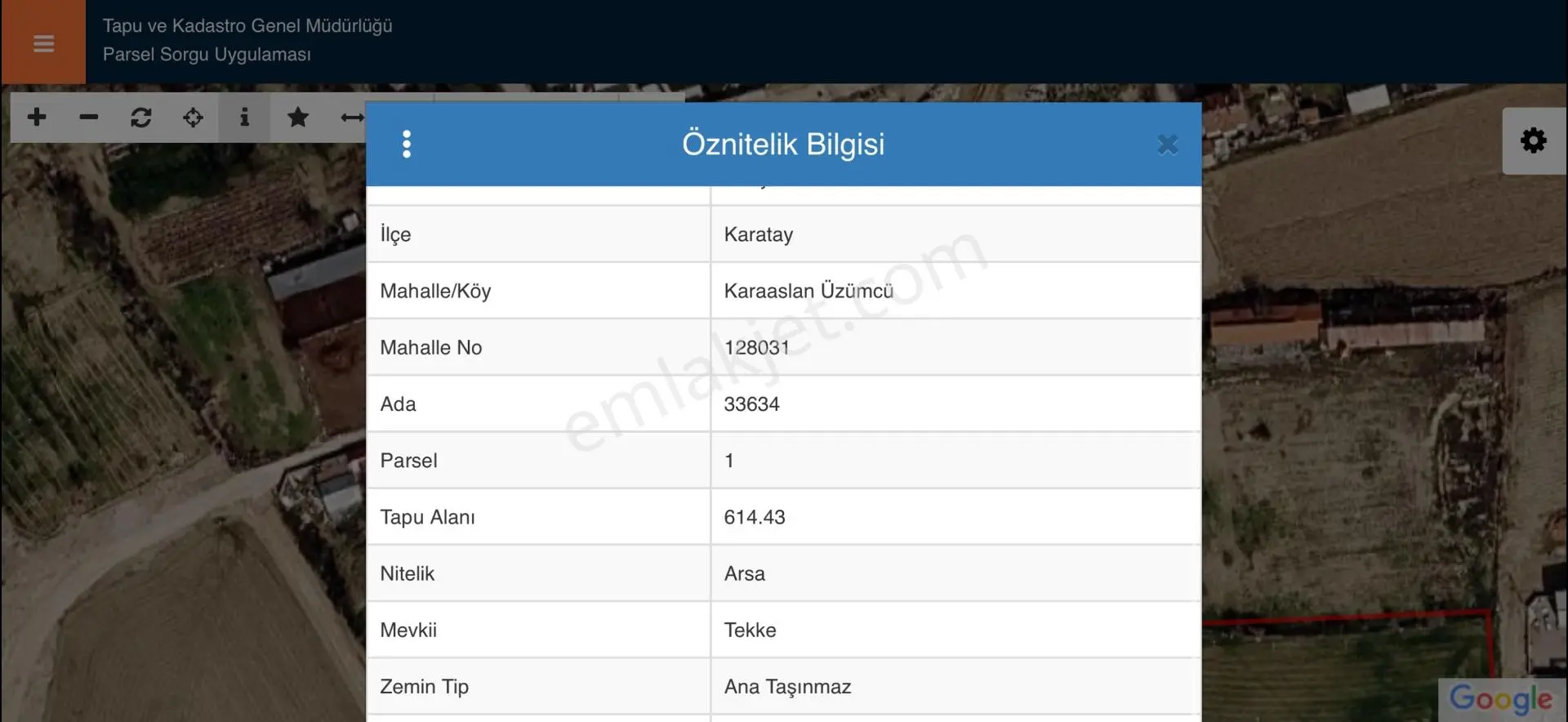Dev Gayrimenkul’den Karaaslan Üzümcü Mh. Erciyes Caddesi Cepheli 614 M² İmarlı Arsa — fotoğraf 4