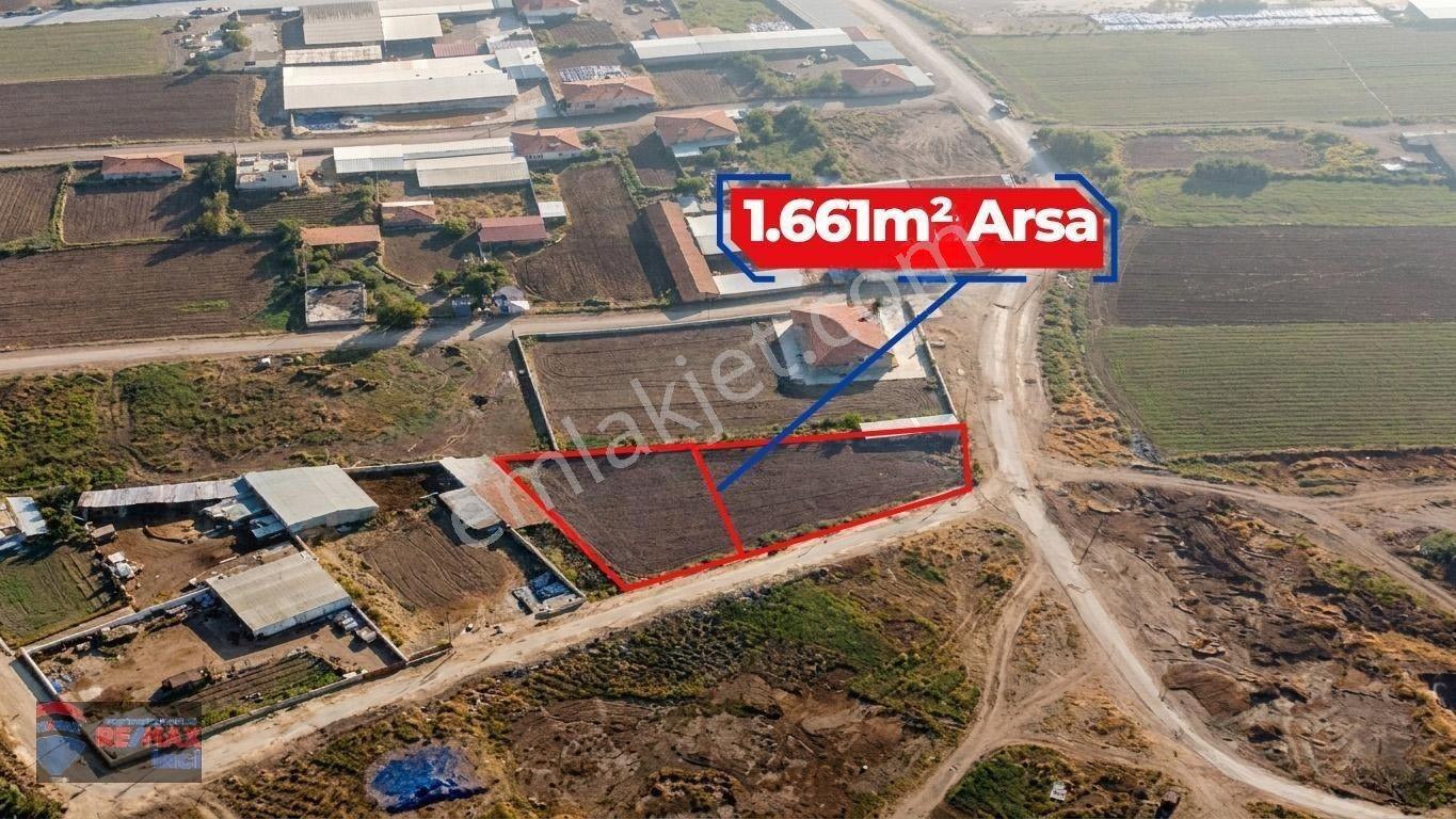 Re/Max İnci'Den Balıkesir Altıeylül Ovaköy’De 1.661 M² Satılık Arsa