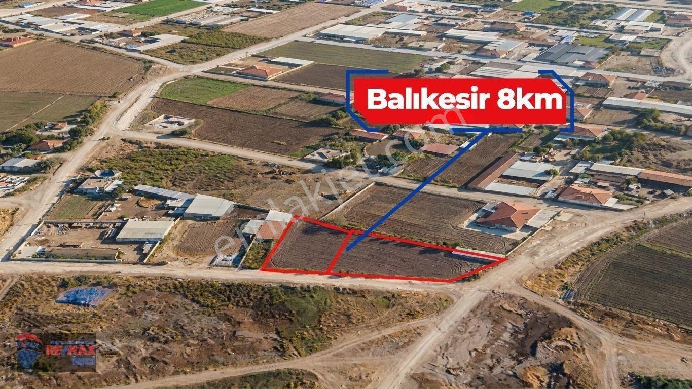 Re/max İnci'den Balıkesir Altıeylül Ovaköy’de 1.661 M² Satılık Arsa — fotoğraf 22