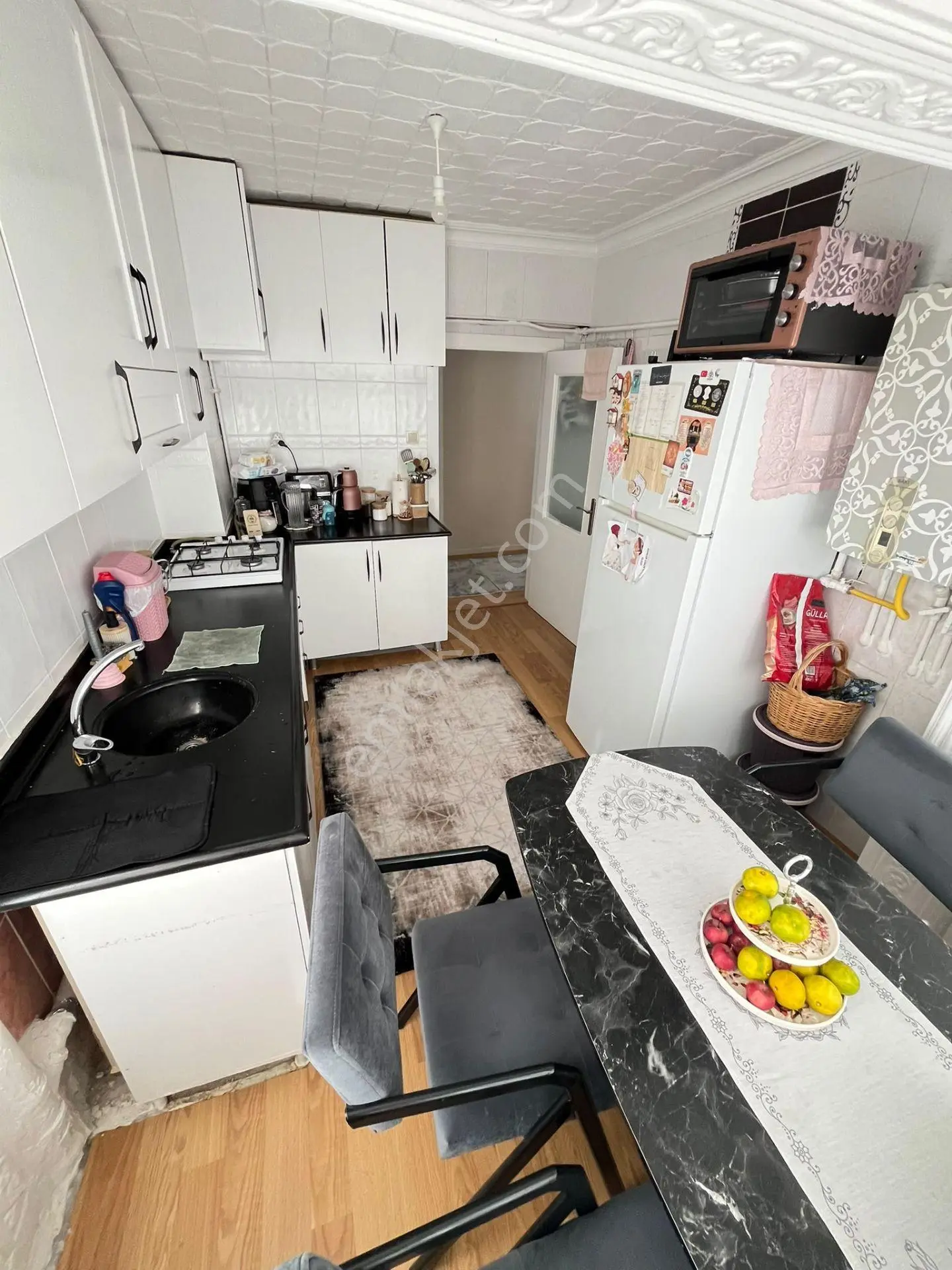 M.ç Emlak Tan Plevne Mah 4 Son Kat Ön Cephe 3+1 Yapılı Satlık Daire — fotoğraf 2