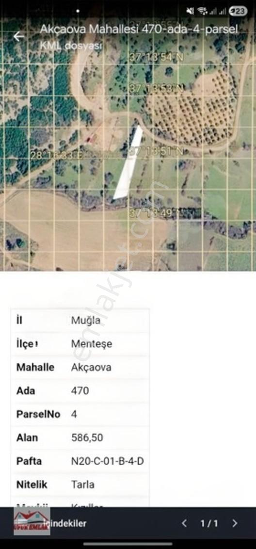 Uygulama İmar Planlı, Resmi Yollu 586 M² Satılık Tarla — fotoğraf 3
