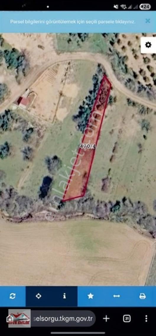 Uygulama İmar Planlı, Resmi Yollu 586 M² Satılık Tarla — fotoğraf 4