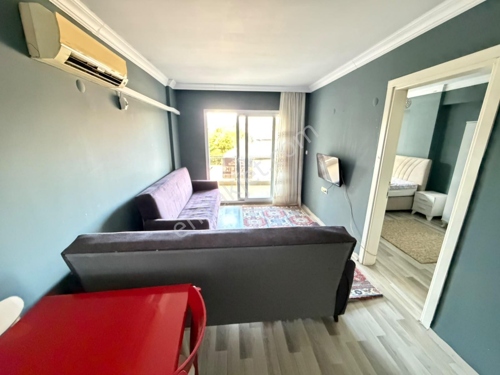 Konut Emlaktan Sümer Mah Satılık 1+1 Eşyalı Daire — fotoğraf 3