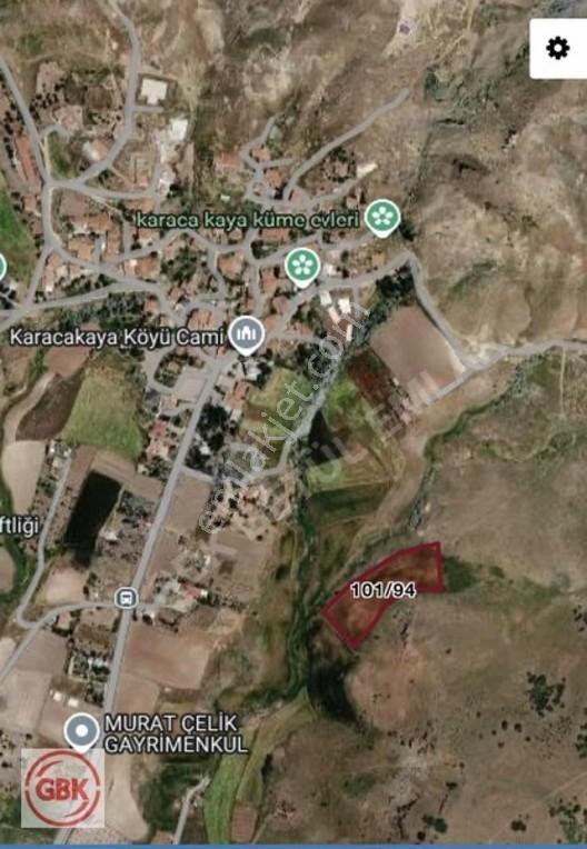 Karacakaya 7.502 M2 Tek Tapu İmar Sınırı Satılık Tarla — fotoğraf 2