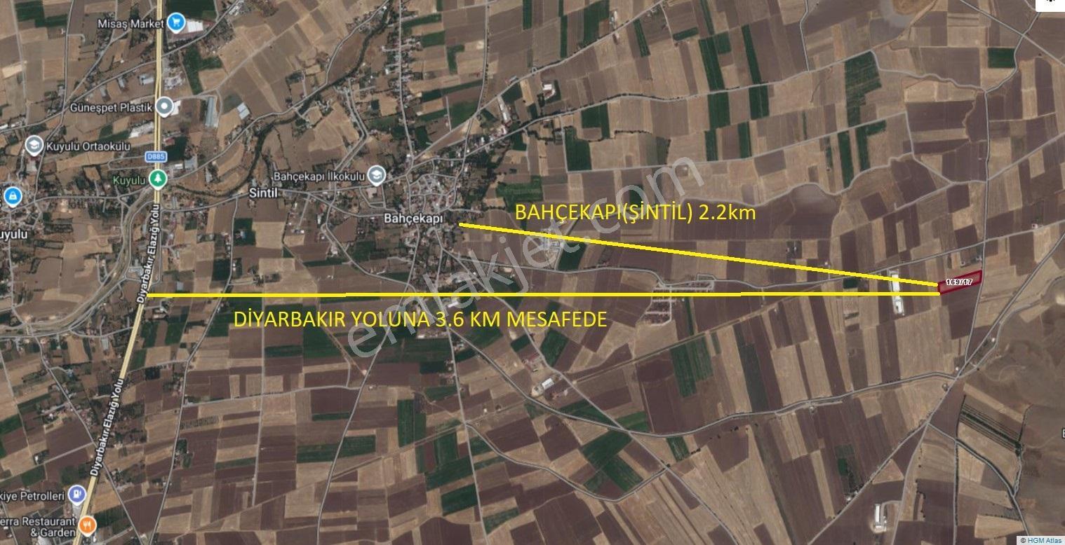 *nova* Şintil(bahçekapı) Da 10.156m2 Satılık Tarla! — fotoğraf 2