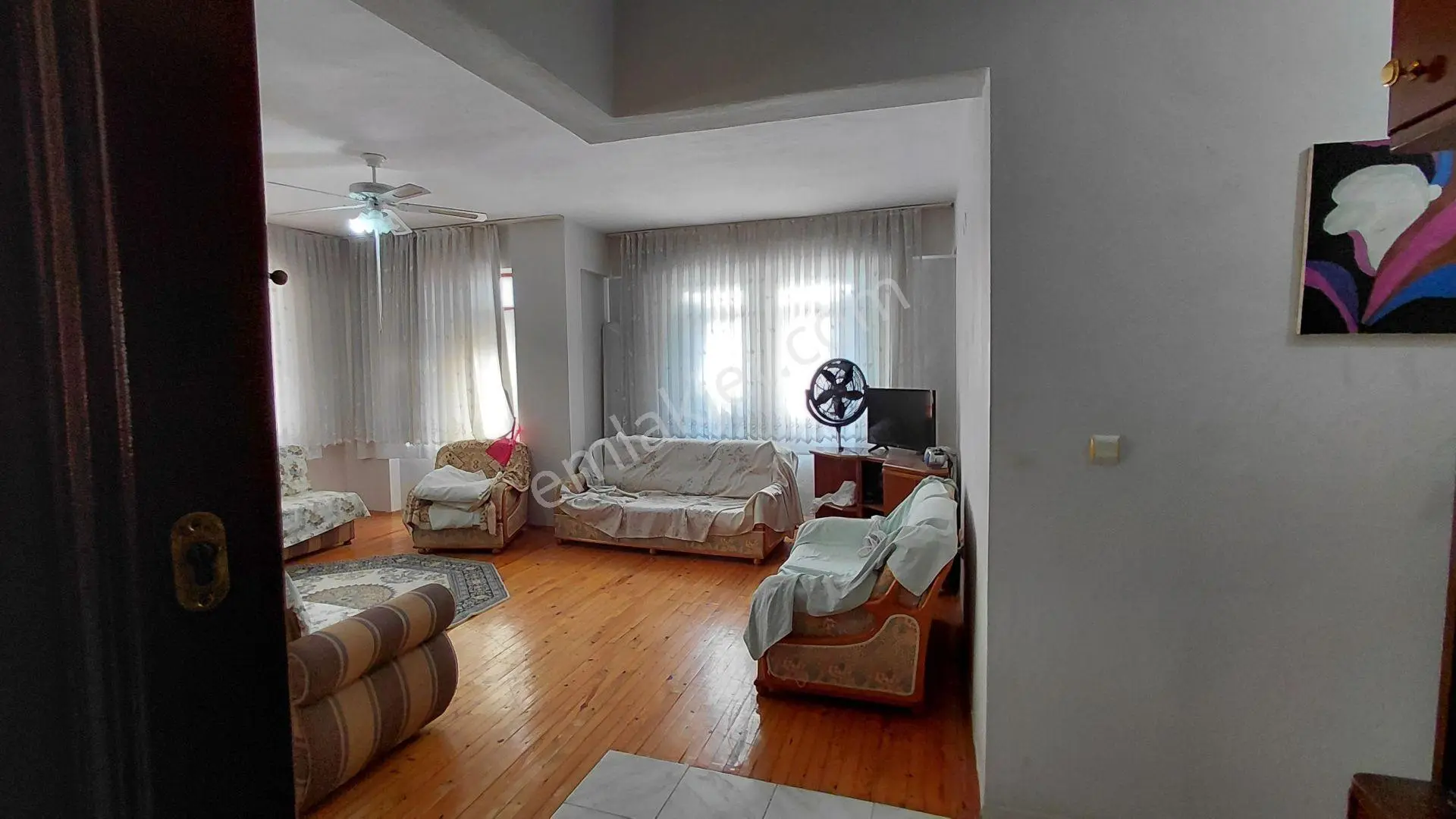 Alanya Oba’da Denize 550 M Mesafede 2+1 Satılık Daire — fotoğraf 3