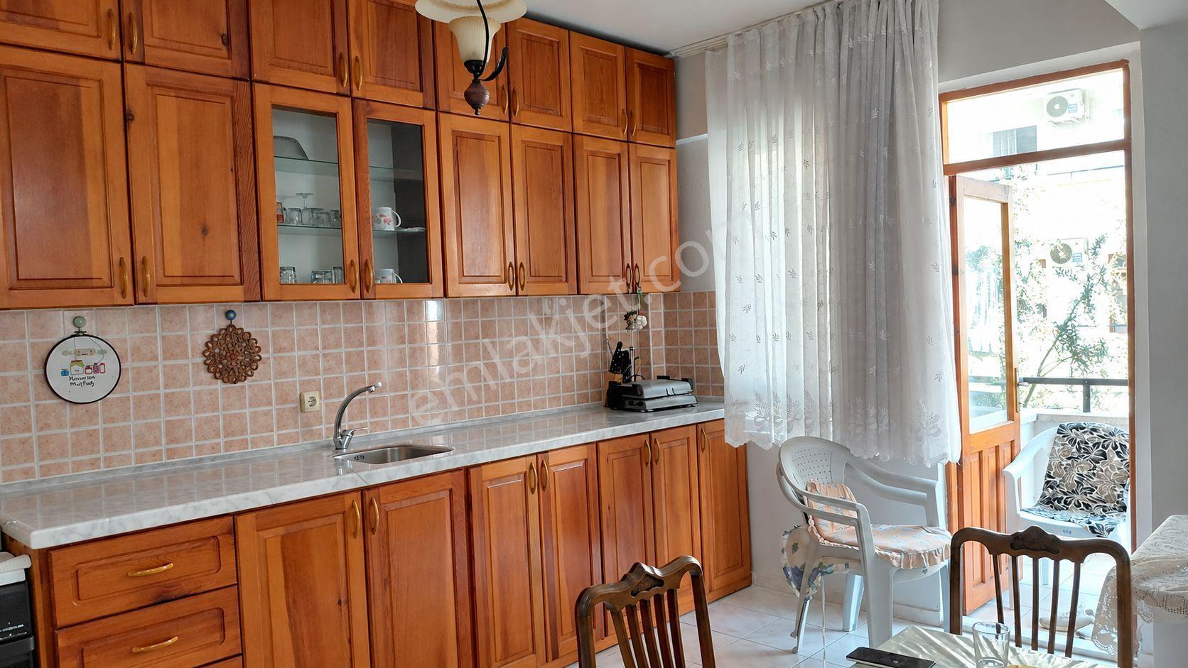 Alanya Oba’da Denize 550 M Mesafede 2+1 Satılık Daire — fotoğraf 14