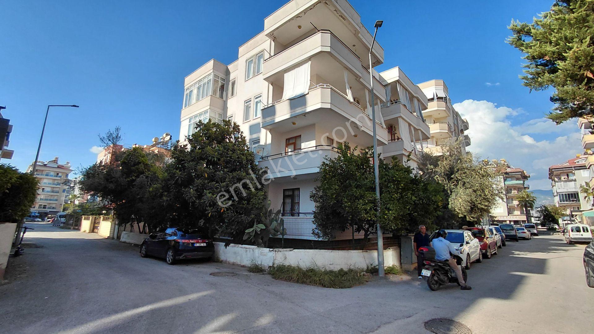 Alanya Oba’da Denize 550 M Mesafede 2+1 Satılık Daire — fotoğraf 28