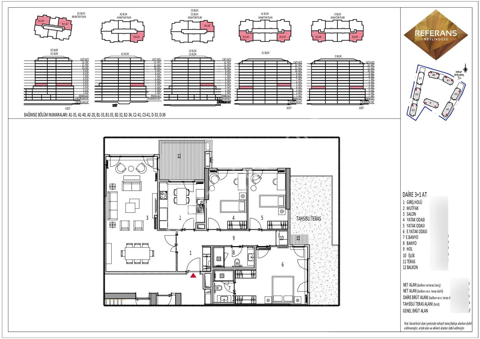 New 3-bedroom Apartment In Beylıkduzu Ideal For Investment — fotoğraf 4