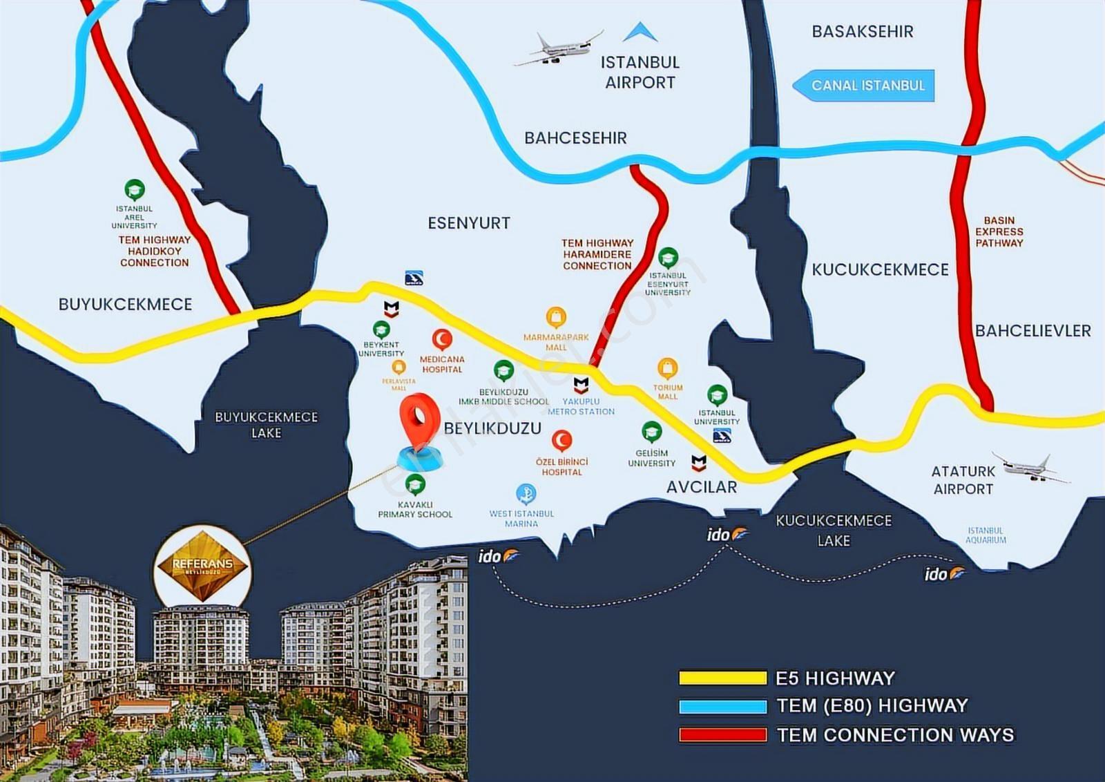 New 3-bedroom Apartment In Beylıkduzu Ideal For Investment — fotoğraf 35