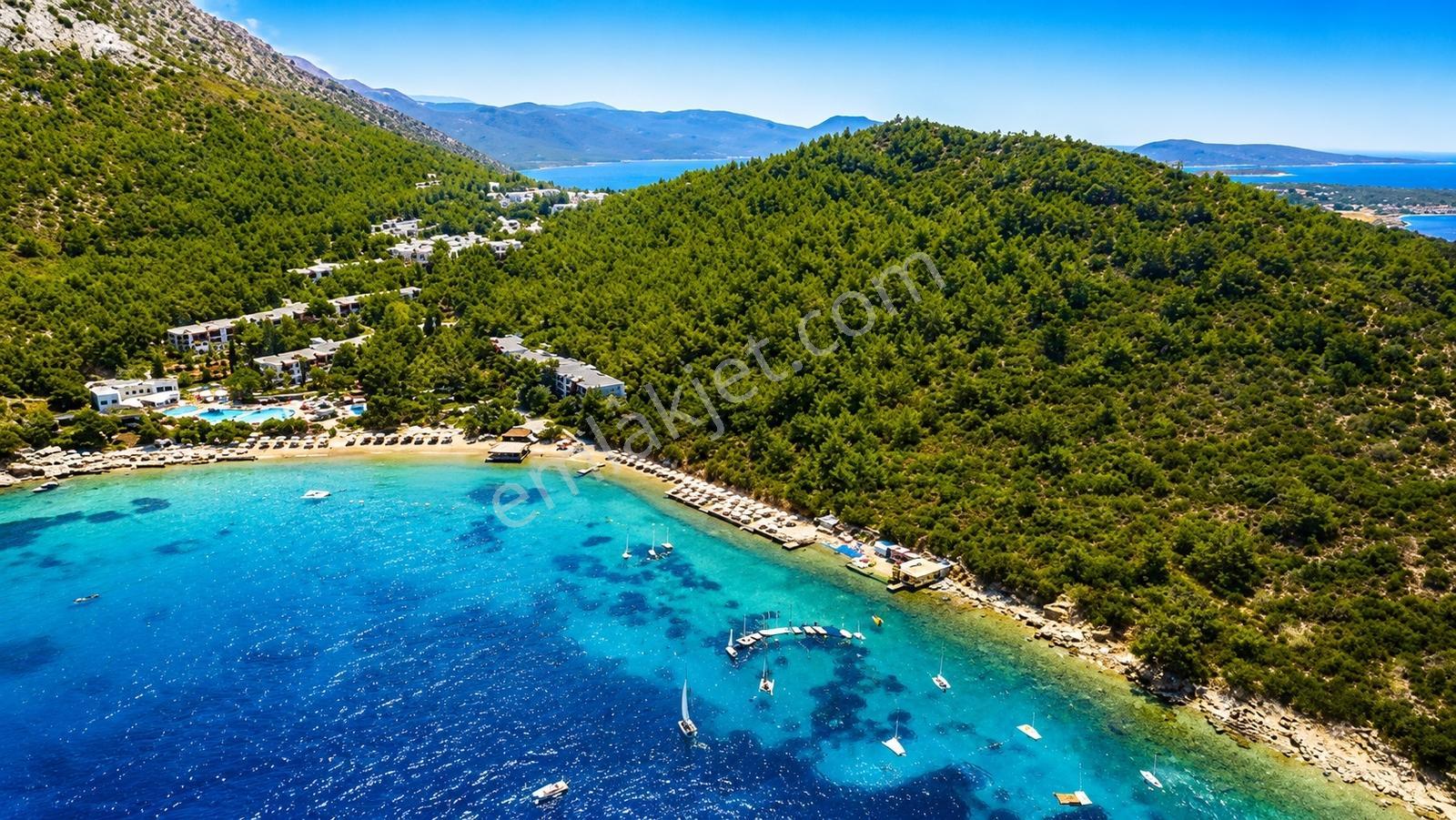 Bodrum Çiftlikte Köye Yakın Satılık Tarla Yatırımlık Arazi — fotoğraf 6