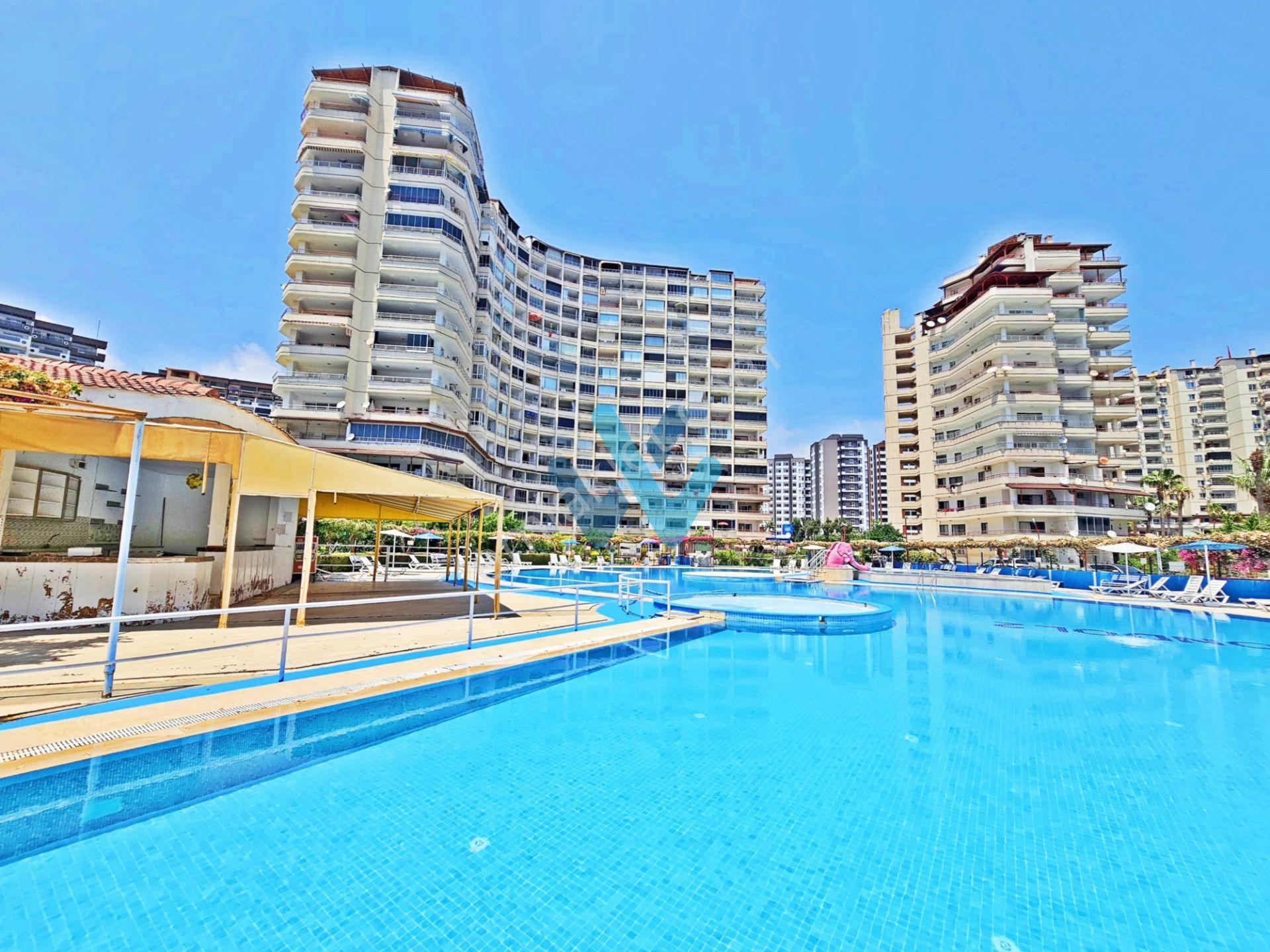 Win'den Gondol 2'de Deniz Ve Havuz Manzaralı 1+1 Satılık Yazlık — fotoğraf 12