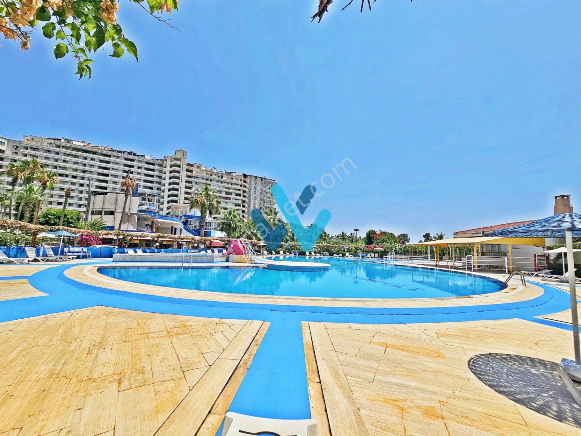 Win'den Gondol 2'de Deniz Ve Havuz Manzaralı 1+1 Satılık Yazlık — fotoğraf 13