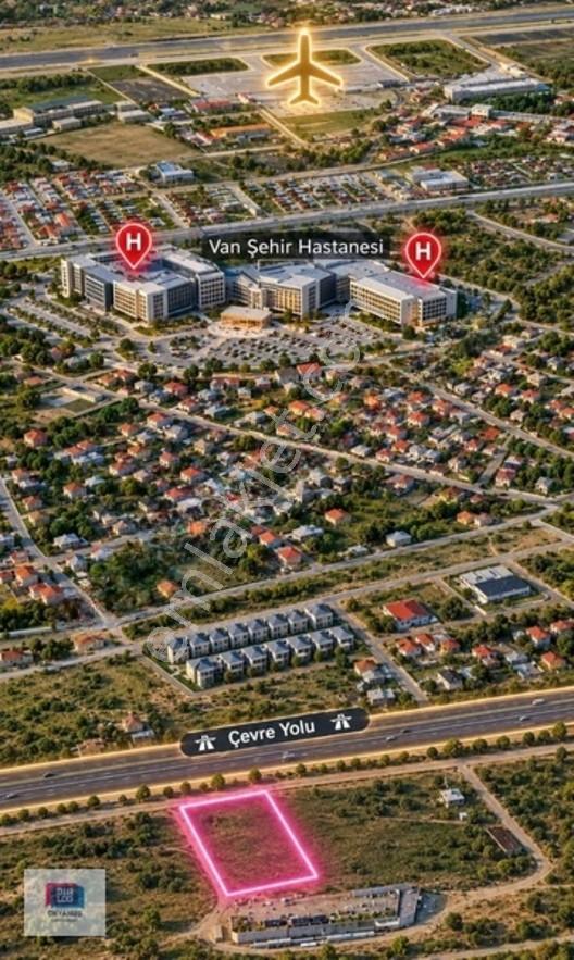 Van Edremit Kurubaş'Ta Satılık 390 M2 Arsa