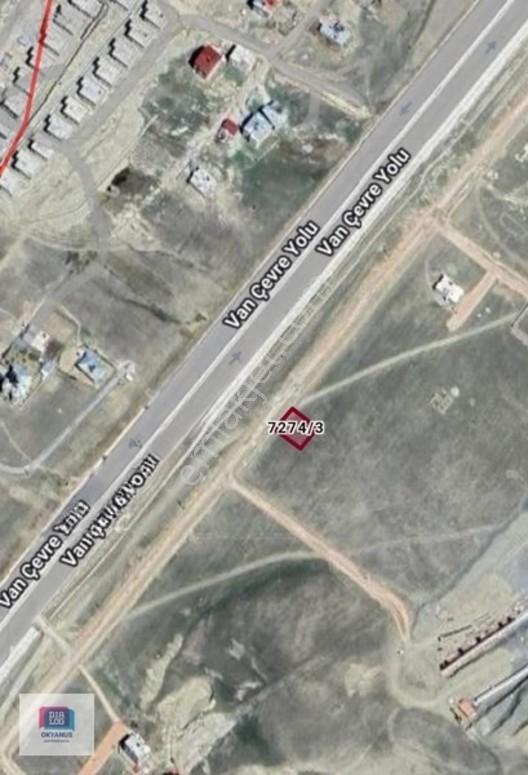 Van Edremit Kurubaş'ta Satılık 390 M2 Arsa — fotoğraf 3