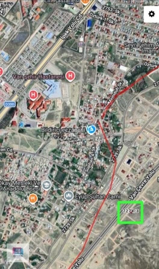 Van Edremit Kurubaş'ta Satılık 390 M2 Arsa — fotoğraf 4