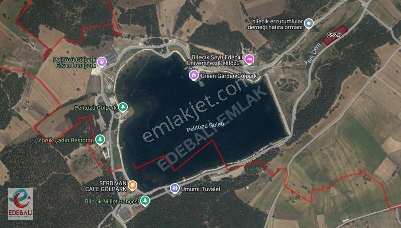 Pelitözü Gölpark Yanı 3.484 M2 Asfalt Cephe Fırsat Arazi — fotoğraf 5