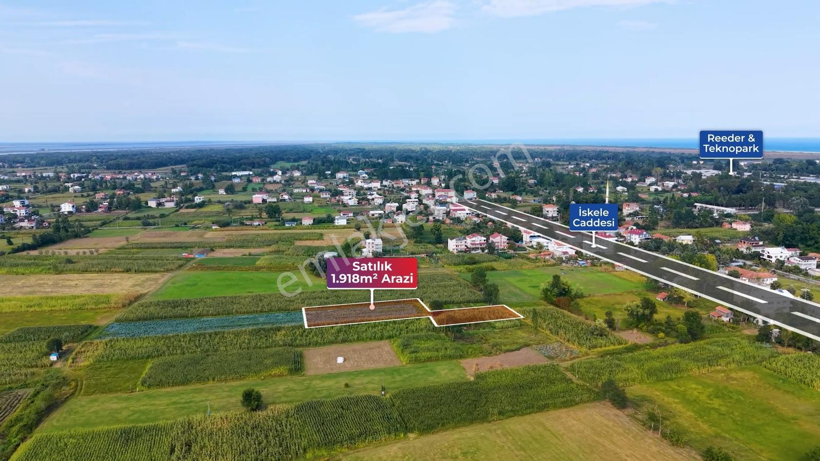 Hüseyin Boylu'dan Karşıyaka'da Denize 2 Km 1.918 M² Arazi — fotoğraf 4