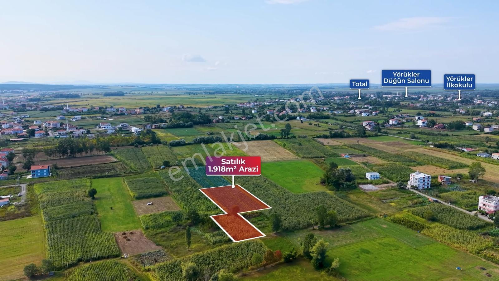 Hüseyin Boylu'dan Karşıyaka'da Denize 2 Km 1.918 M² Arazi — fotoğraf 5