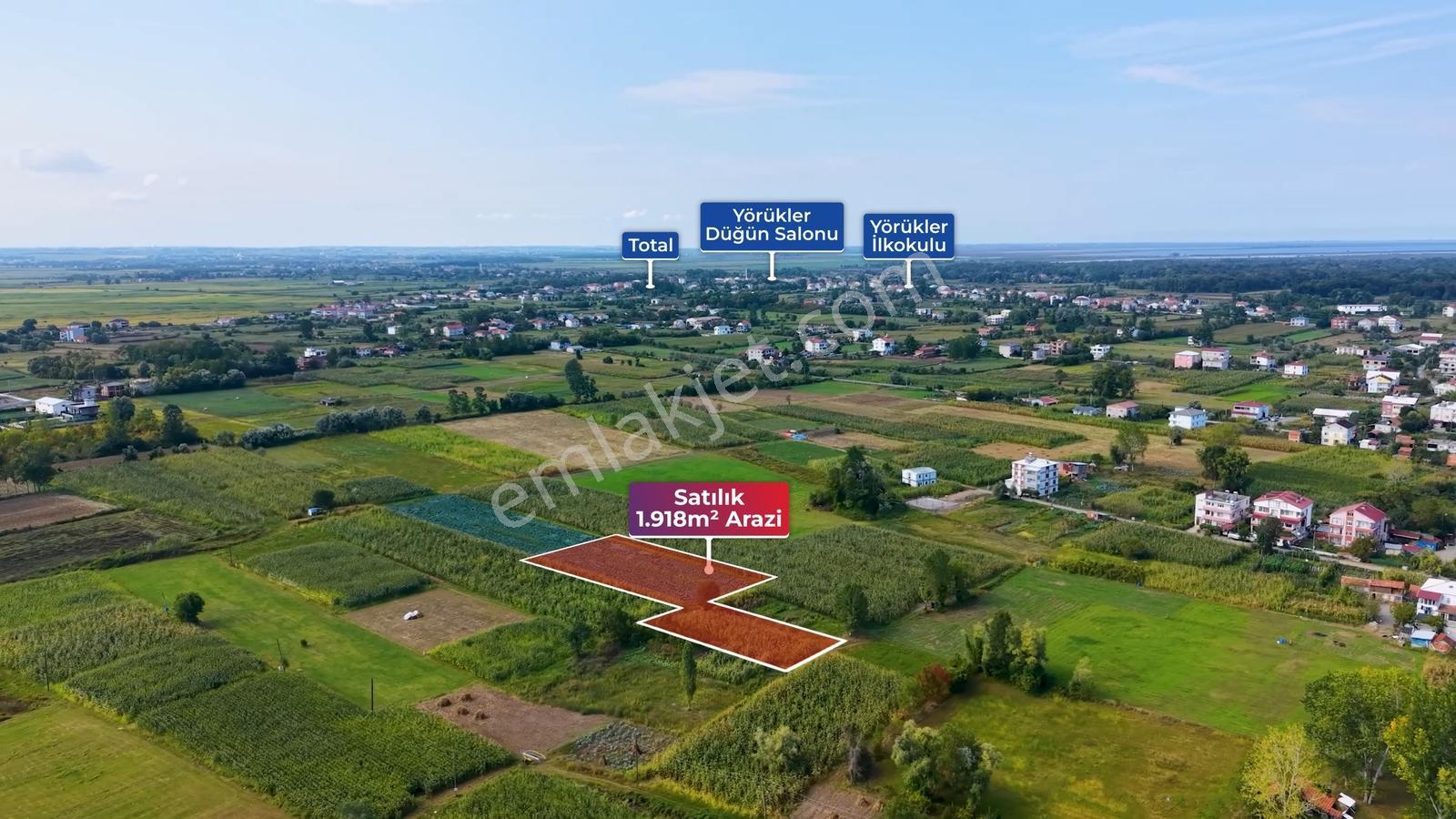 Hüseyin Boylu'dan Karşıyaka'da Denize 2 Km 1.918 M² Arazi — fotoğraf 6